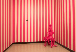 La Chaise (installation view).